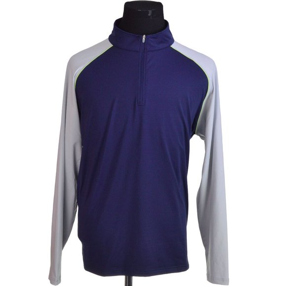 Peter Millar Other - NEW Peter Millar Mens Pullover Sz XL Navy Blue